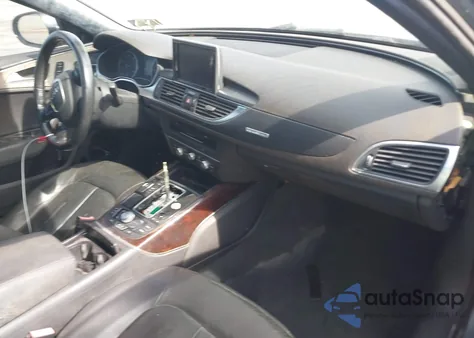 2014 Audi A6 2.0T Premium z USA, uszkodzony, nr VIN WAUGFAFC4EN153332